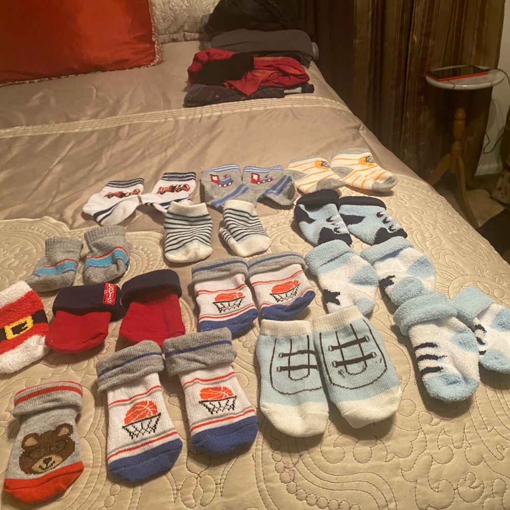 Baby socks - Picture 2 of 3